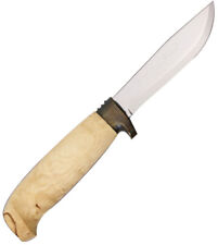 Marttiini Condor De Luxe Skinner Curly Birch Stainless Fixed Blade knife 167014 picture