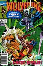Wolverine #41 Newsstand (1988-2003) Marvel Comics picture