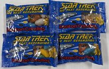 Star Trek Next Generation Photon Candies 1992 / Unopened Factory Sealed Qty 4 picture