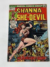 Shanna The She-Devil 2 Marvel Comics Jim Steranko Cover Bronze Age 1973 picture