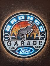 Ford Bronco LED Sign 23