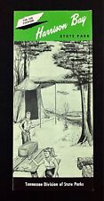 1960s Harrison Bay State Park Tennessee Vintage Travel Chattanooga Brochure Map picture