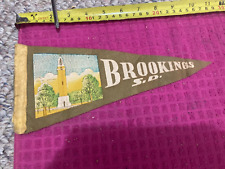 VTG Pennant BROOKINGS South Dakota College Campanile STATE UNIVERSITY -SHIP FAST picture