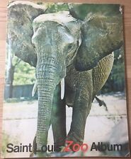 St. Louis Zoo Album (1973) Illustrated Guide to Stl. Zoological Park, Elephant picture