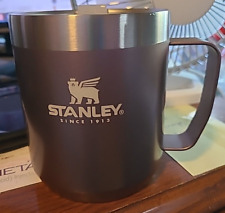 STANLEY Legendary Stainless Steel 12oz Insulated Camp Travel Mug Rose Quartz Pin picture