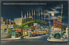 Postcard San Francisco House of Zombie International Settlement 7up Soda Ad picture