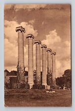 Columbia MO-Missouri, The Columns University Of Missouri, Vintage Postcard picture