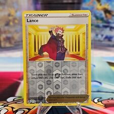 Lance - 159/195 - Silver Tempest - Pokemon TCG - Reverse Holo - NM picture