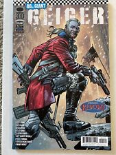 Geiger 80 Page Giant 1 Bryan Hitch Variant 1st App & Cover Redcoat Image 2022 NM picture