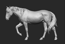 Breyer resin Traditional Model Horse Mustang - White Resin Ready To Paint picture