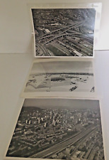 Vintage Montreal Photos Lot of 3 Montreal Canada Quebec Airport City picture