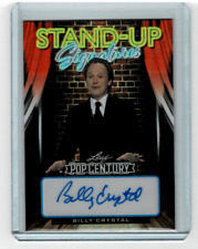 Billy Crystal 2022 Leaf Pop Century Stand-Up Signatures Autograph Auto 2/4 picture