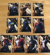 DC Injustice Cards SERIES 4  Non Foil GEAR SET New series Never played picture