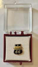 Vintage 10K Gold Phillips 66 One Year Award Pin picture