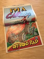 CARtoons Comics Magazine Vintage Street Rod Hot Rod Jeep Dragster August 1986 picture