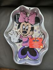 Vintage 1998 Wilton Disney Minnie Mouse Full Body Cake Pan Retired 2105-3602 picture