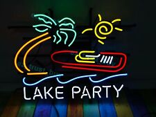 New Lake Party Neon Light Sign 24