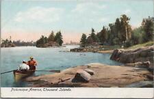 Postcard Picturesque America Thousand Islands NY  picture