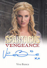 Spartacus Vengeance Autograph Card Viva Biance as Ilithyia # 2 picture