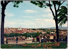 Postcard: Panoramic View of Rome from Gianicolo Hill A137 picture