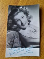Marianne Lincoln genuine hand signed autograph photograph RPP  1950's Actress picture