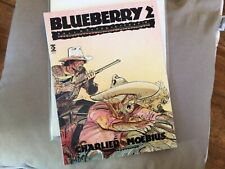 BLUEBERRY 2 Ballad For A Coffin MOEBIUS Epic Graphic Novel 1989 XL Paperback nm picture