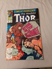 THE MIGHTY THOR #411  1ST Cameo APPEARANCE NEW WARRIORS / NIGHT THRASHER picture
