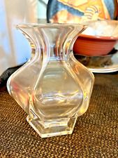 Vintage GORHAM Crystal Vase CERMANY picture