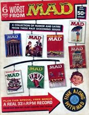 Worst from Mad #6N Bonus Missing VG 1963 Stock Image Low Grade picture