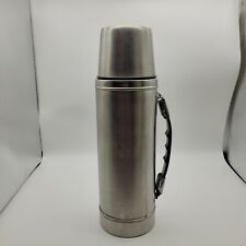 Vintage Champ Thermos Hot Cold Made In Korea Stainless Steel  picture