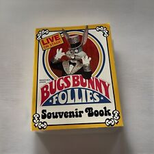 Vintage Bugs Bunny Follies Souvenir Book (Coloring/Activity) picture