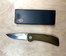 Discontinued Gerber Gear 39 Series Pocket Knife - Bronze, 420HC, USA Made picture