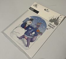 Disney Parks EPCOT 2021 Christmas Figment Sweater Snowman DreamFinder Magnet picture