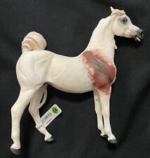 WIA Bloody Shoulder Arabian Mare 1:18 Model Horse picture