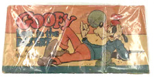 Vintage Goofy Lost in the Desert #1, 1940s Walt Disney, Cheerios Fun Promo Comic picture