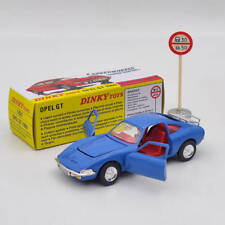 Atlas 1/43 Dinky Toys 1421 Opel GT 1900 Diecast Models Car Collection picture