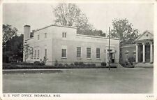 U.S. Post Office Indianola Mississippi MS 1943 Postcard picture