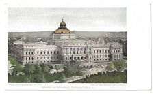 Washington D. C. Library of Congress c1905 United States Congressional Library picture