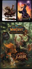 43408: Upper Deck WORLD OF WARCRAFT TRADING CARD GAME DRUMS OF WAR #1 NM Grade picture