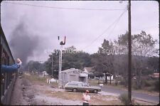 Original Slide Southern SOU Station With Semaphore Gurley AL 1974 picture