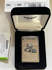 Zippo Lighter Reinspire 1st Issue Chrome Car 294/300 Issued in late 2021 picture