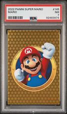 2022 Super Mario PSA 7 Golden Foil Card #145 picture