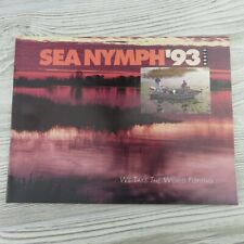 Sea Nymph - All Models - 1993 - Brochure / Catalog - Dealership - Color - VTG picture