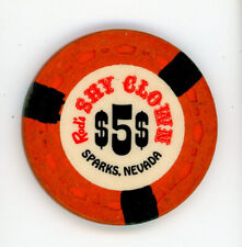 $5 Chip from the Shy Clown Casino, Sparks, Nevada picture