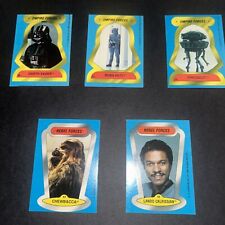 1980 Lucas Films Trading Card Stickers  picture
