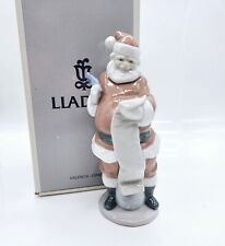 Lladro Santa Claus Porcelain Figurine 6657 Gift List 1999 by Juan Huerta  picture
