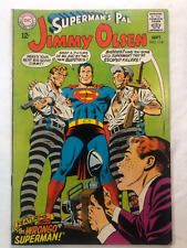 Superman's Pal Jimmy Olsen #114 Vintage DC Comics Silver Age  September 1968 picture