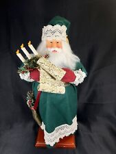 Kennewick Lodge 17” Forest Lodge Santa 2005 by Demdaco Judith Ann Griffith picture