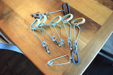 Lot of 7 Vintage Industrial/Studio Photography Lamp Clamps picture