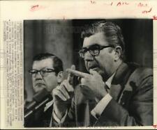 1970 Press Photo Coca-Cola Co. President J. Paul Austin Testifies before Senate picture